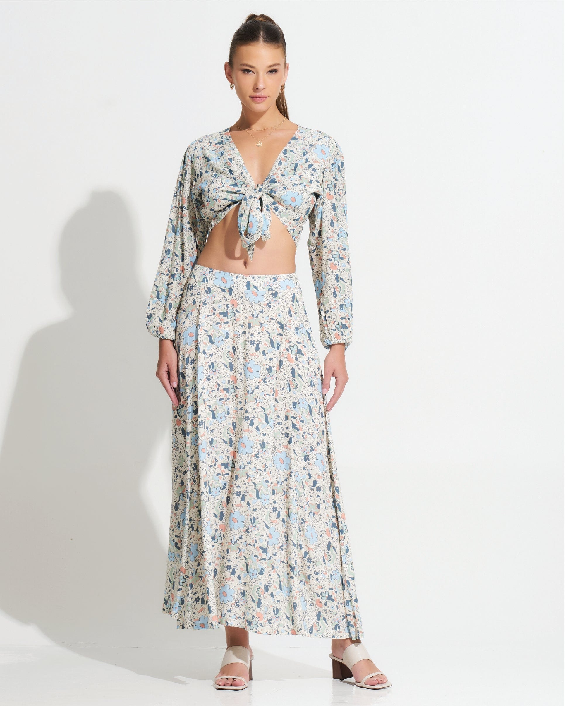 Morrato Top Calandra Top Fleur Seashell