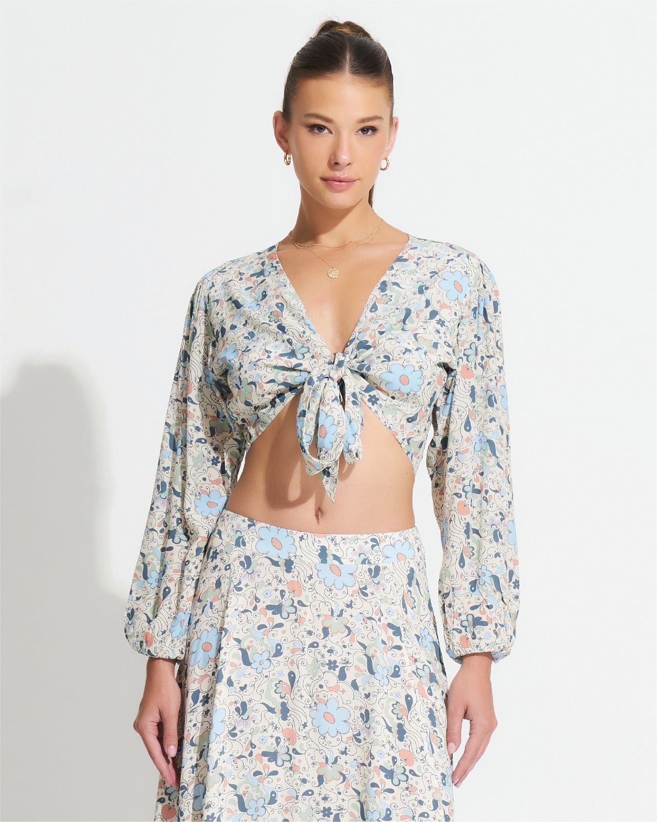 Morrato Top Calandra Top Fleur Seashell