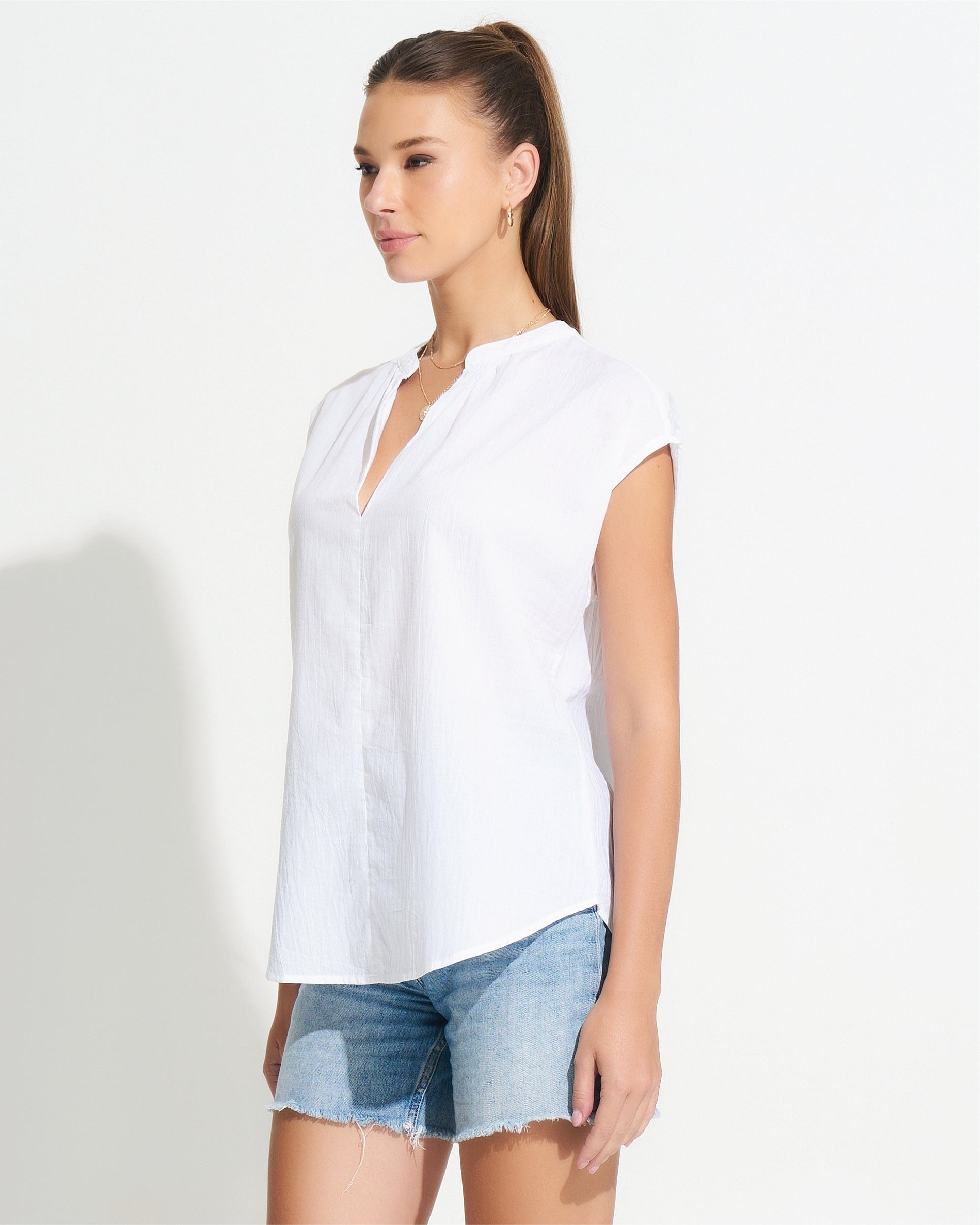 Morrato Top Freya Shirt White