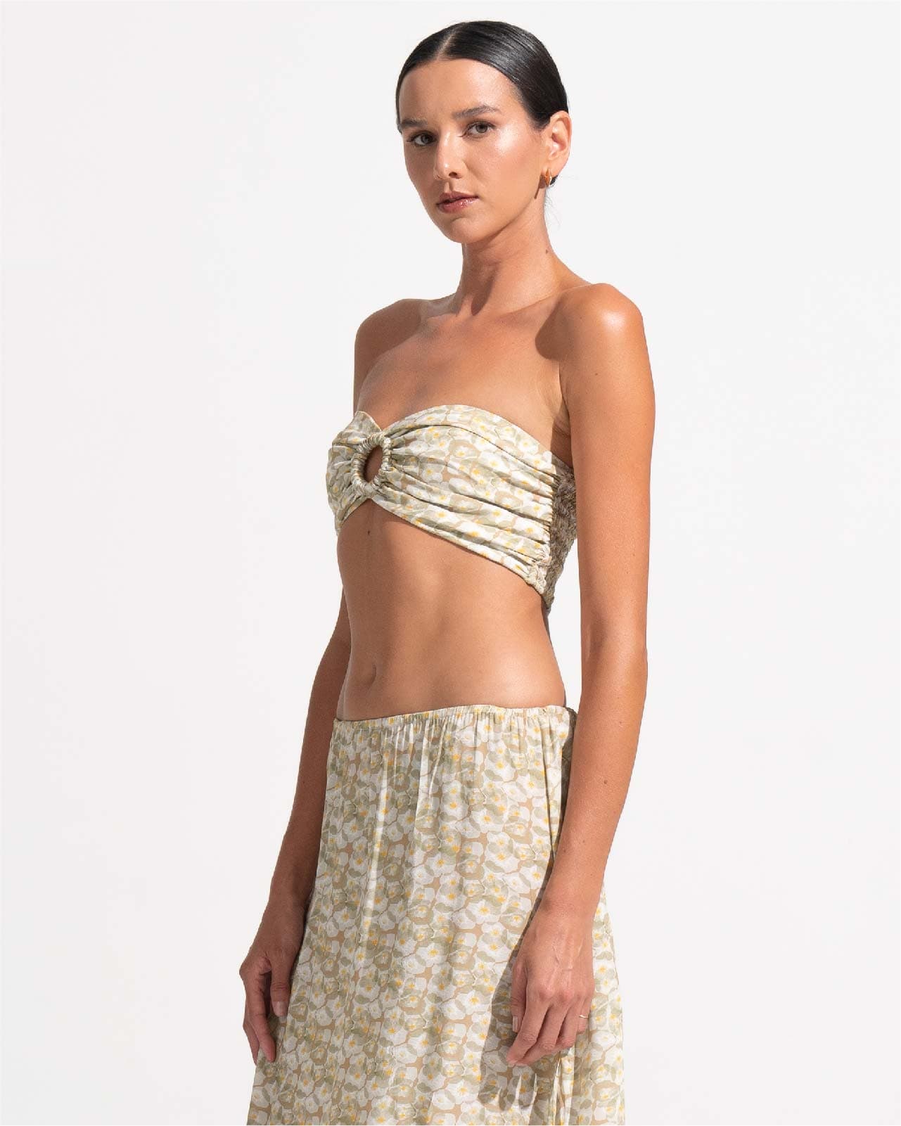 Morrato Top Leilani Bandeau Top Shirley Turtledove