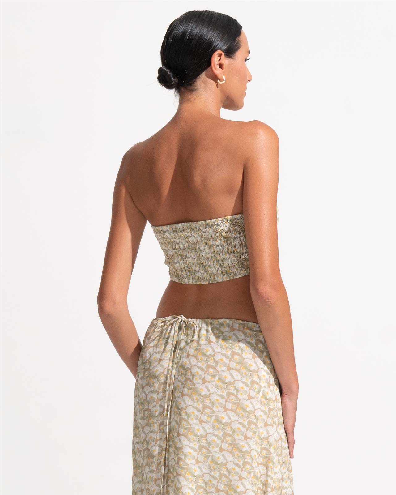 Morrato Top Leilani Bandeau Top Shirley Turtledove