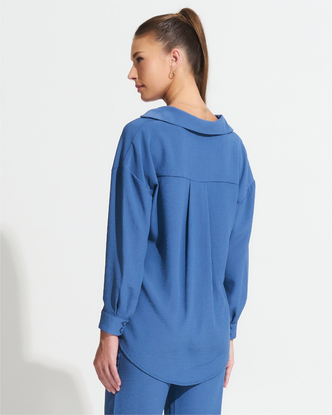 Morrato Top Mirrar Shirt Denim