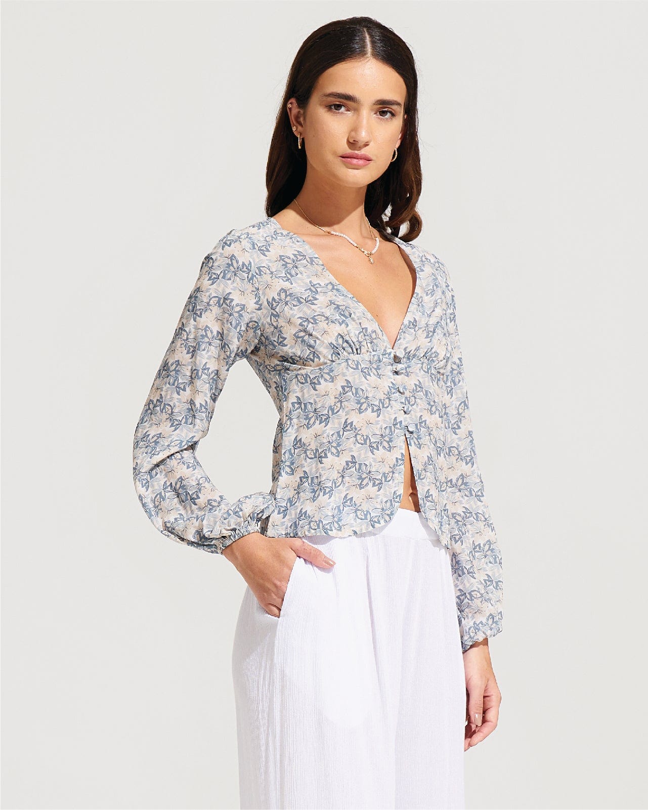 Morrato Top Primrose Top Maytens Snow