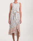 Calandra Sleeveless Top Fleur Seashell