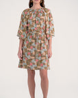 Essam Mini Dress Delfina Amber Gold
