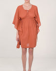 Insha Kaftan Burnt Ochre