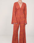 Naeema Jumpsuit Hesperia Persimmon