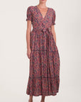 Tiana Maxi Dress Maizey Navy