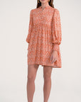 Zoha Mini Dress Beatrice Russet Orange