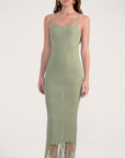 Ziya Maxi Dress Moss