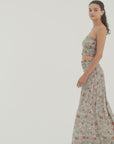 Illona Maxi Skirt Faina Abbey Stone