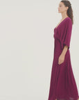 Lumi Maxi Dress Plum