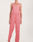 Juliana Jumpsuit Daffodil Red
