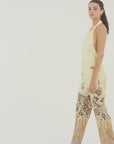 Javier Jumpsuit Clare Vanilla Custard