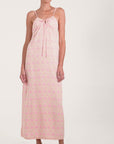 Seda Maxi Dress Amadeus Blush