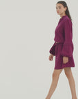 Estelle Shorts Plum