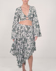 Bart Midi Skirt Cassidy Pine