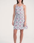 Juliana Mini Dress Crystal Pink