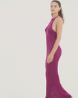 Celeste Maxi Dress Plum