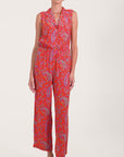 Freya Jumpsuit Ainsley Tangerine
