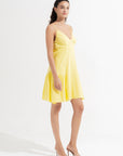 Ceres Mini Dress Lemon