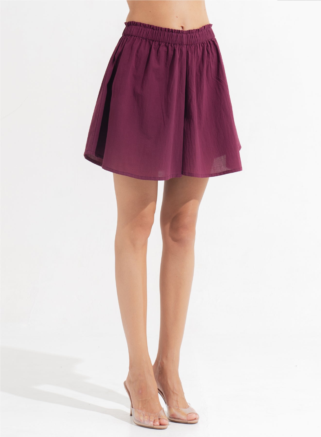 Estelle Shorts Plum