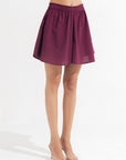 Estelle Shorts Plum