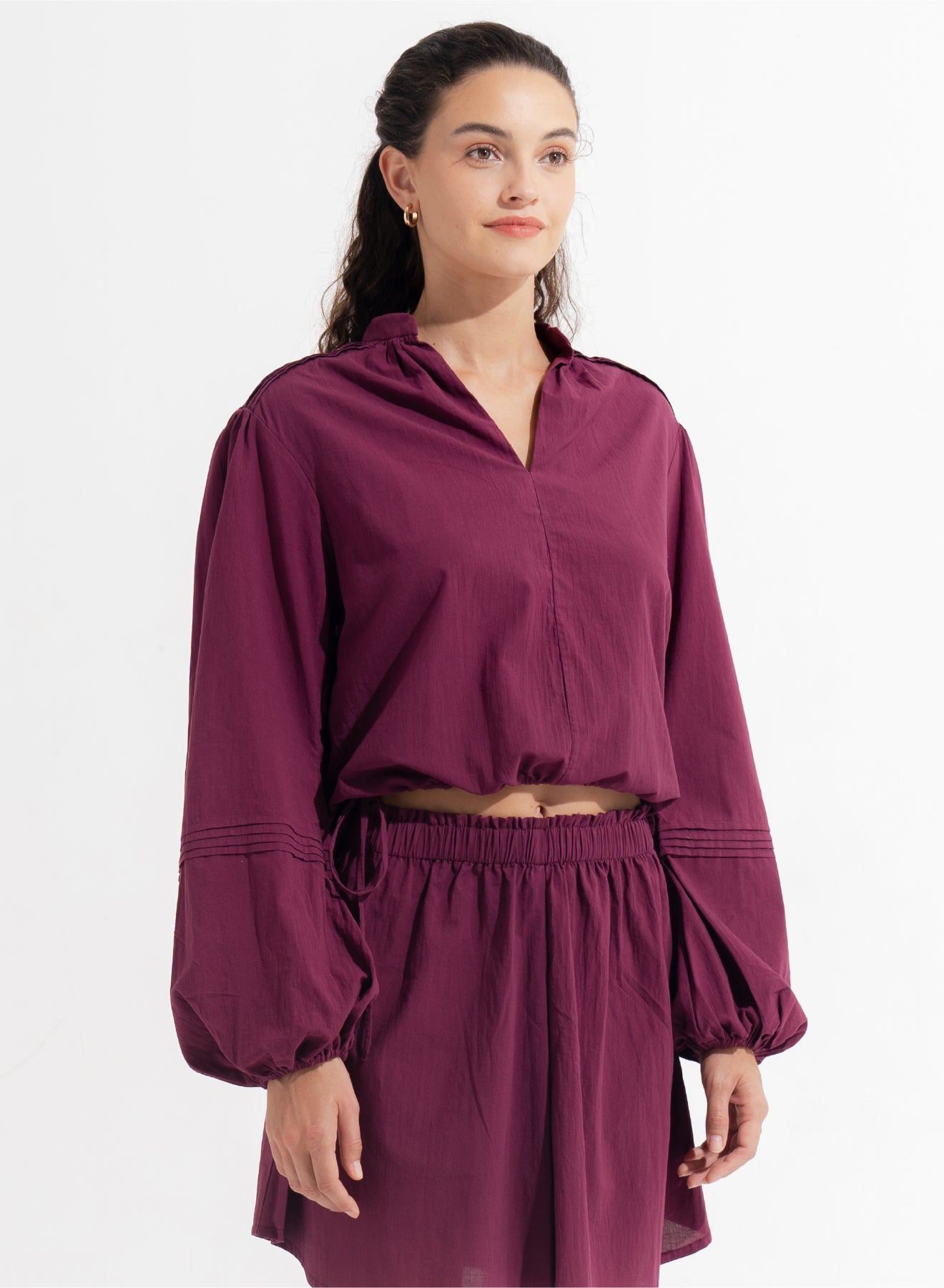 Estelle Top Plum
