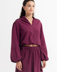 Estelle Top Plum