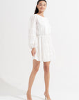 Faith Mini Dress White