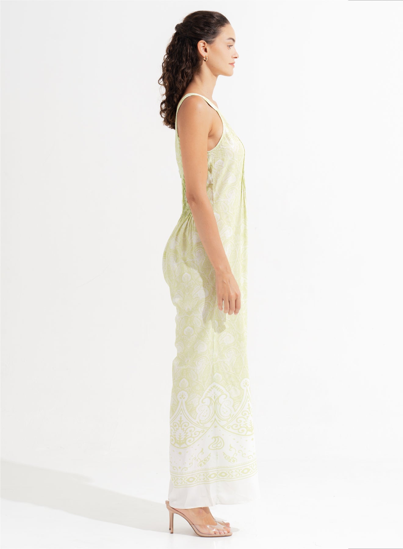 Gaia Jumpsuit Leia Matcha