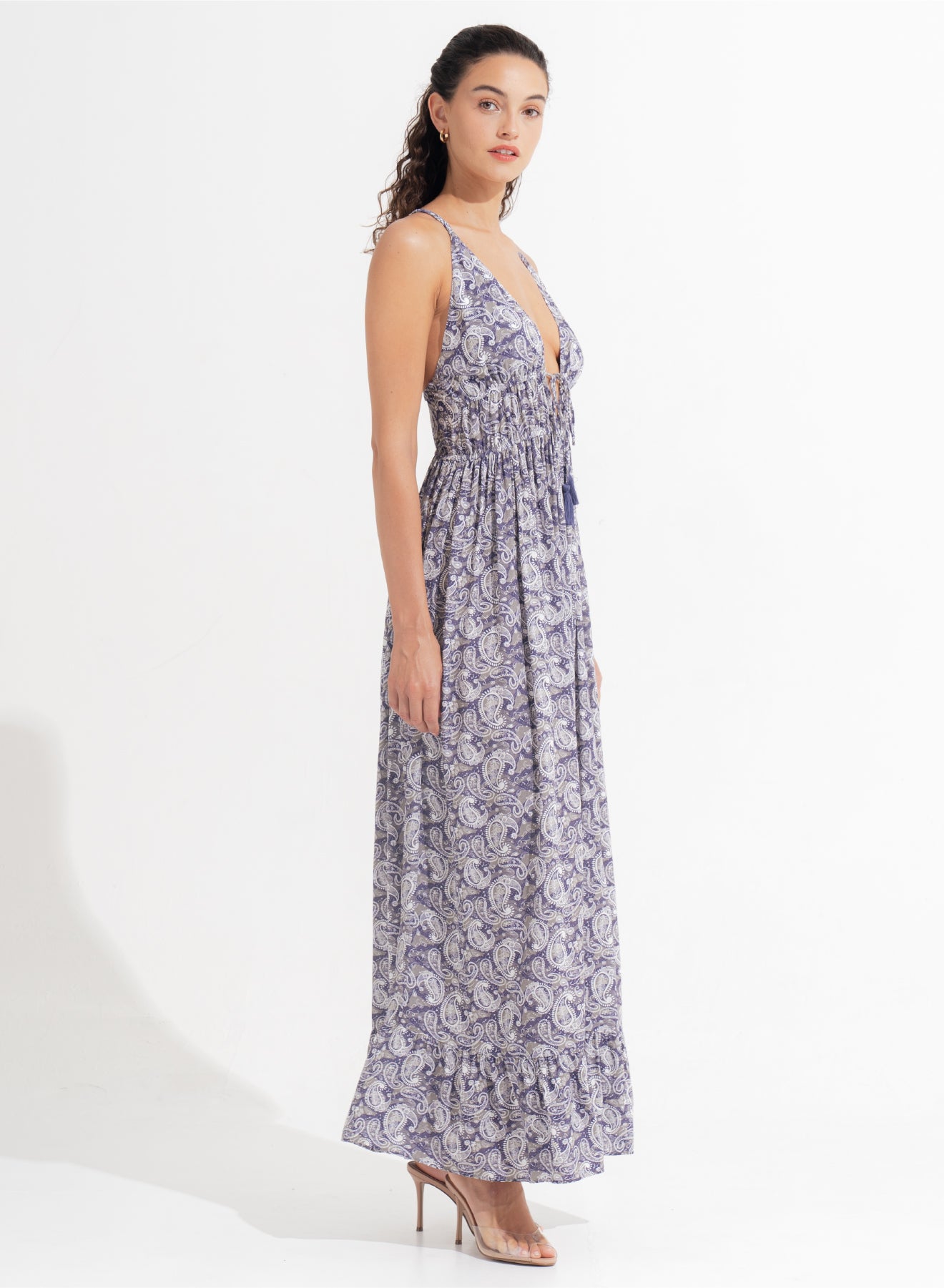 Inaaya Maxi Dress Jillian Tea