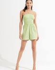 June Playsuit Sage