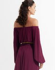 Abella Top Plum