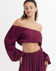 Abella Top Plum