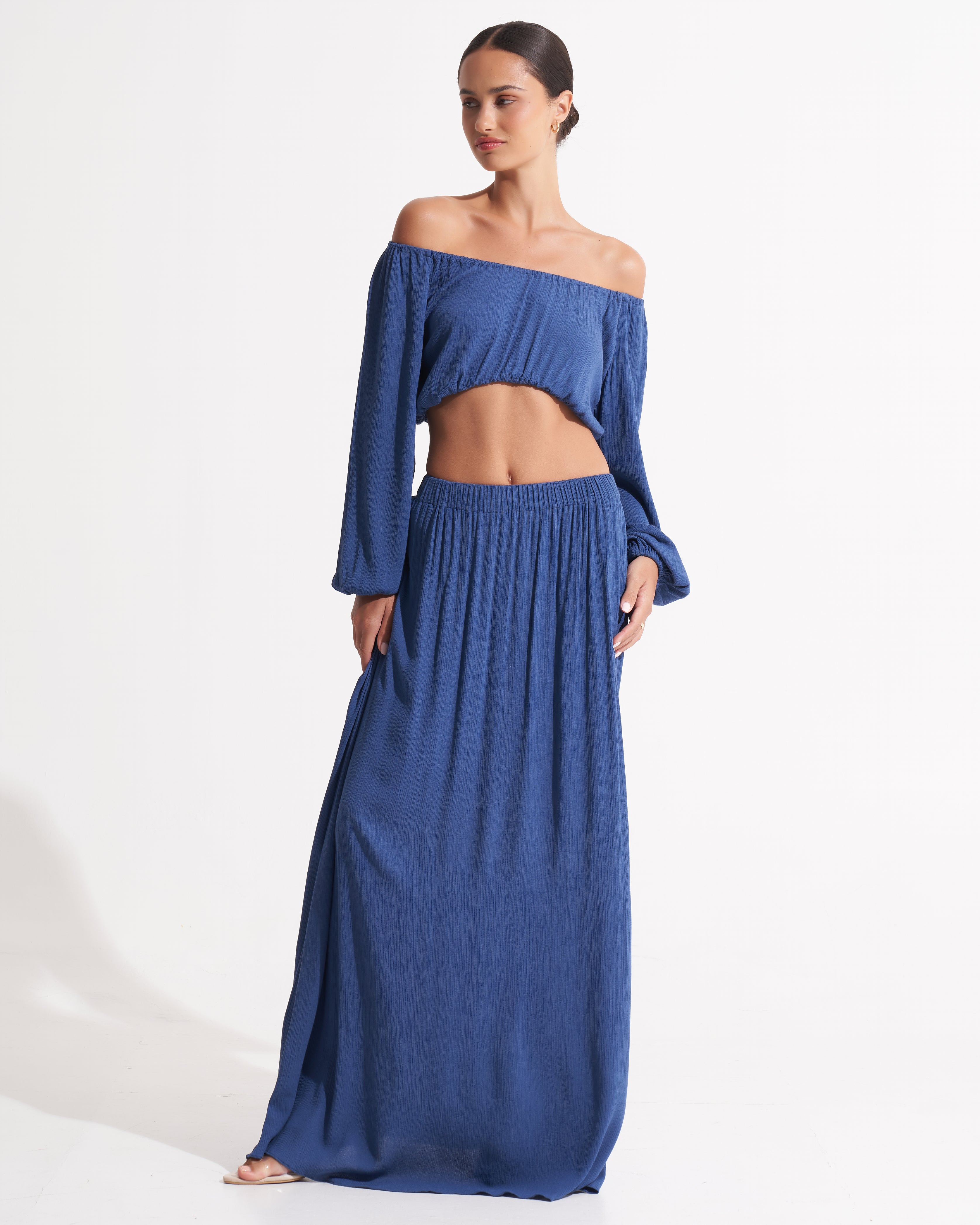 Abella Top Azure