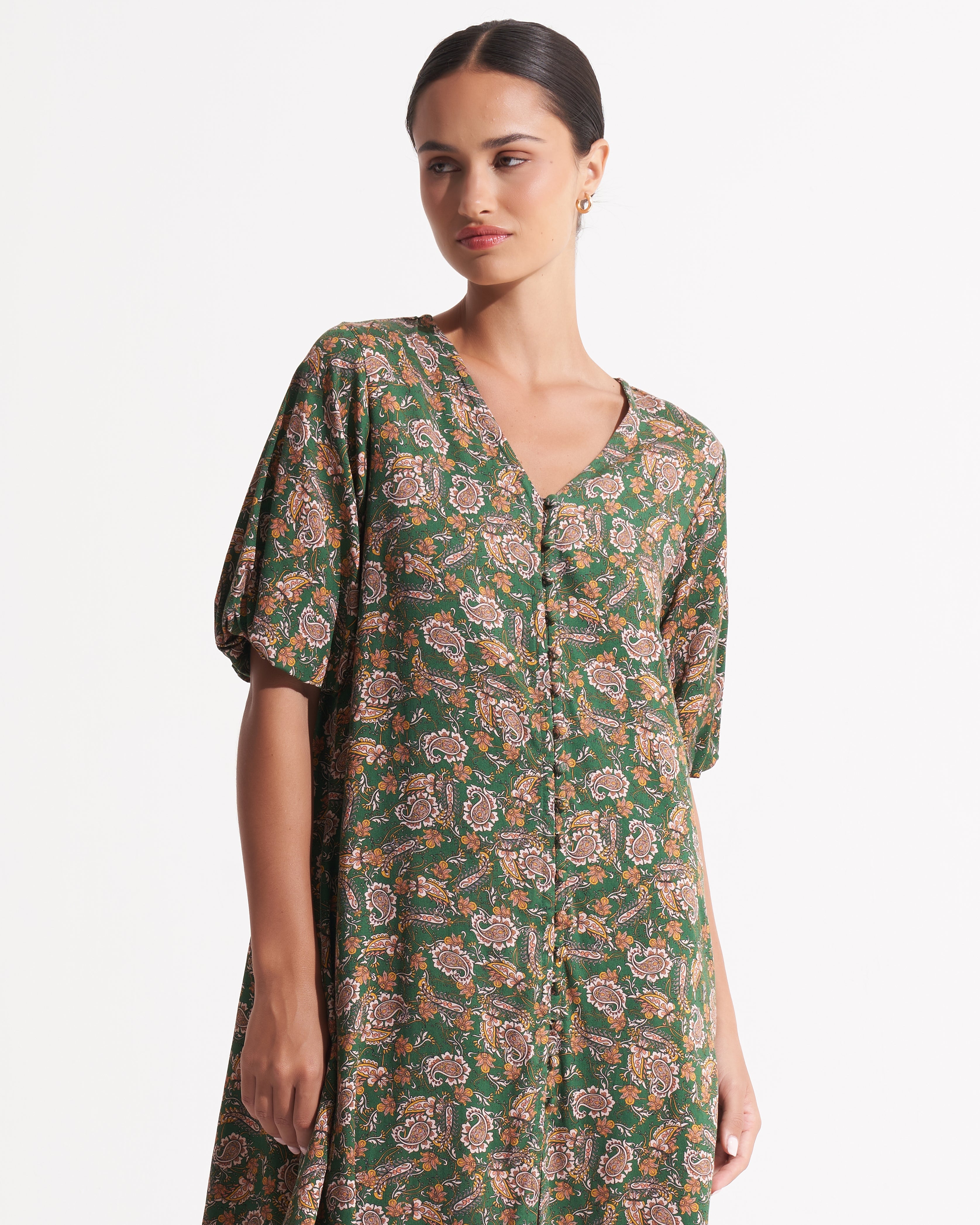 Delle Midi Dress Cassandra Ivy