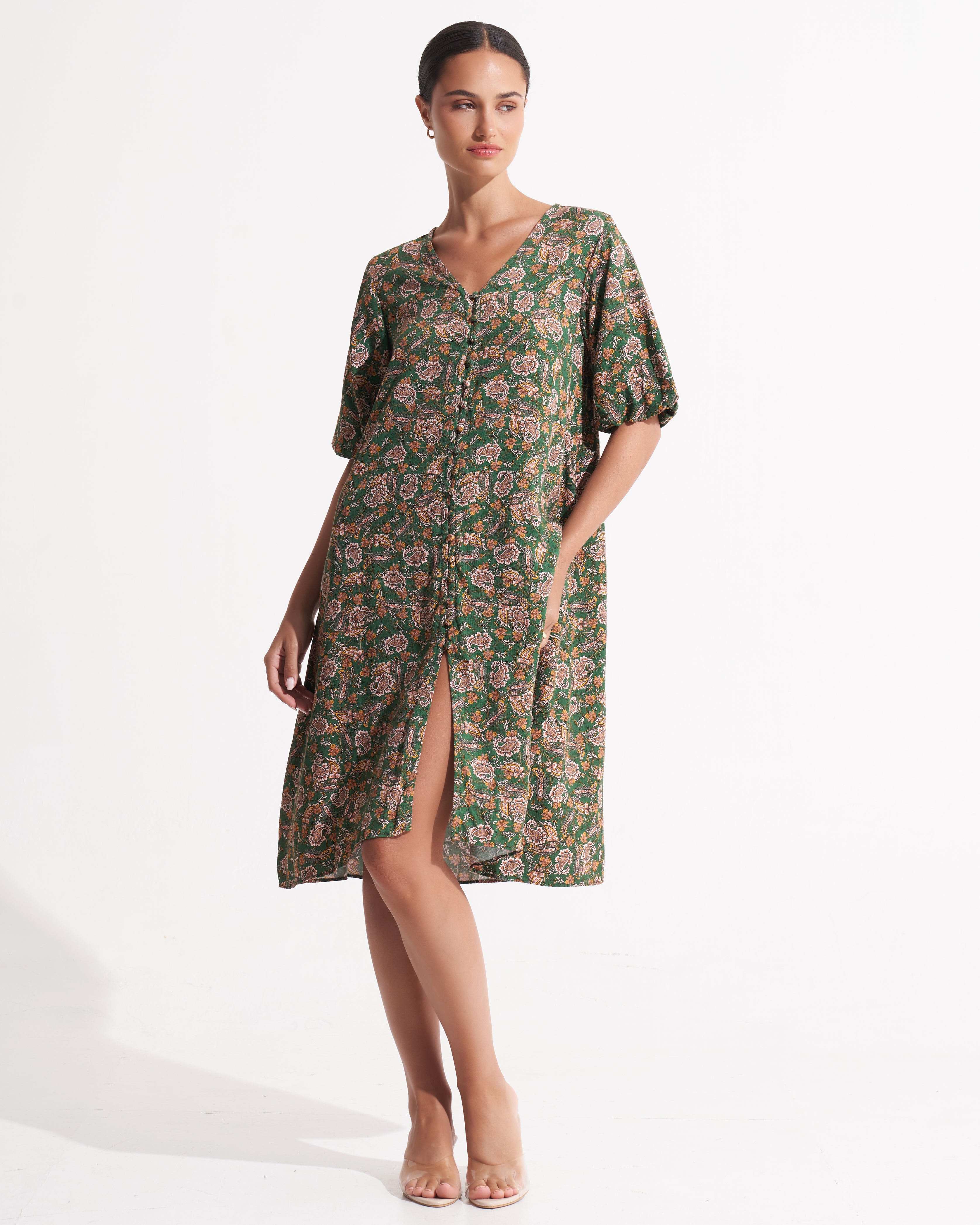 Delle Midi Dress Cassandra Ivy