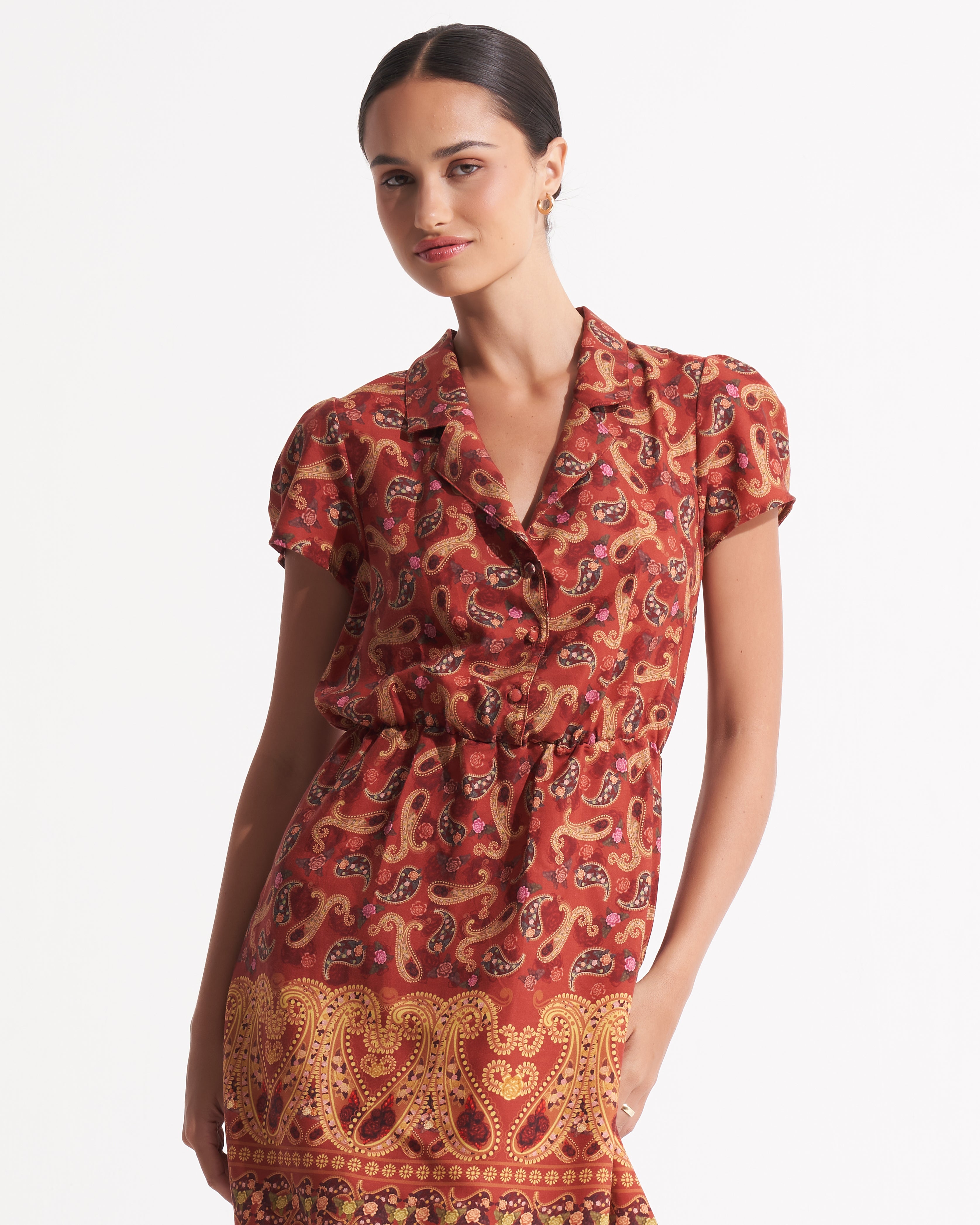 Freya Midi Dress Kenna Riona