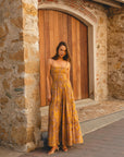 Neysa Maxi Dress Livia Saffron