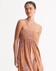 Kinvara Mini Cover Up Livia Saffron