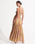 Neysa Maxi Dress Livia Saffron