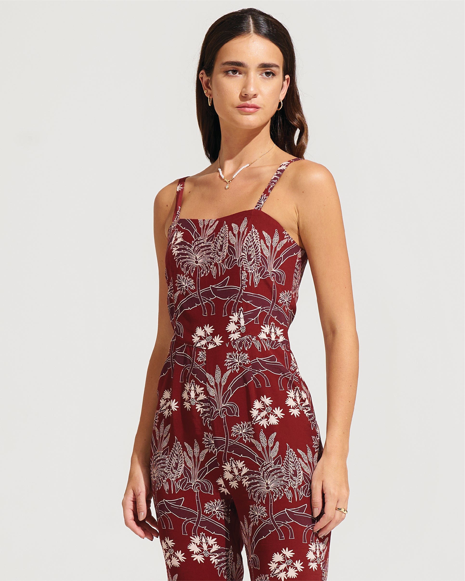 Morrato Jumpsuit Jared Jumpsuit Palmae Pecan