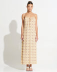 Morrato Maxi Dress Seda Maxi Dress Amadeus Papyrus