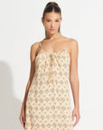 Morrato Maxi Dress Seda Maxi Dress Amadeus Papyrus