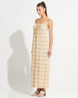 Morrato Maxi Dress Seda Maxi Dress Amadeus Papyrus
