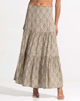 Morrato Maxi Skirt Estrella Maxi Skirt Primavera Parchment