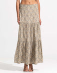 Morrato Maxi Skirt Estrella Maxi Skirt Primavera Parchment