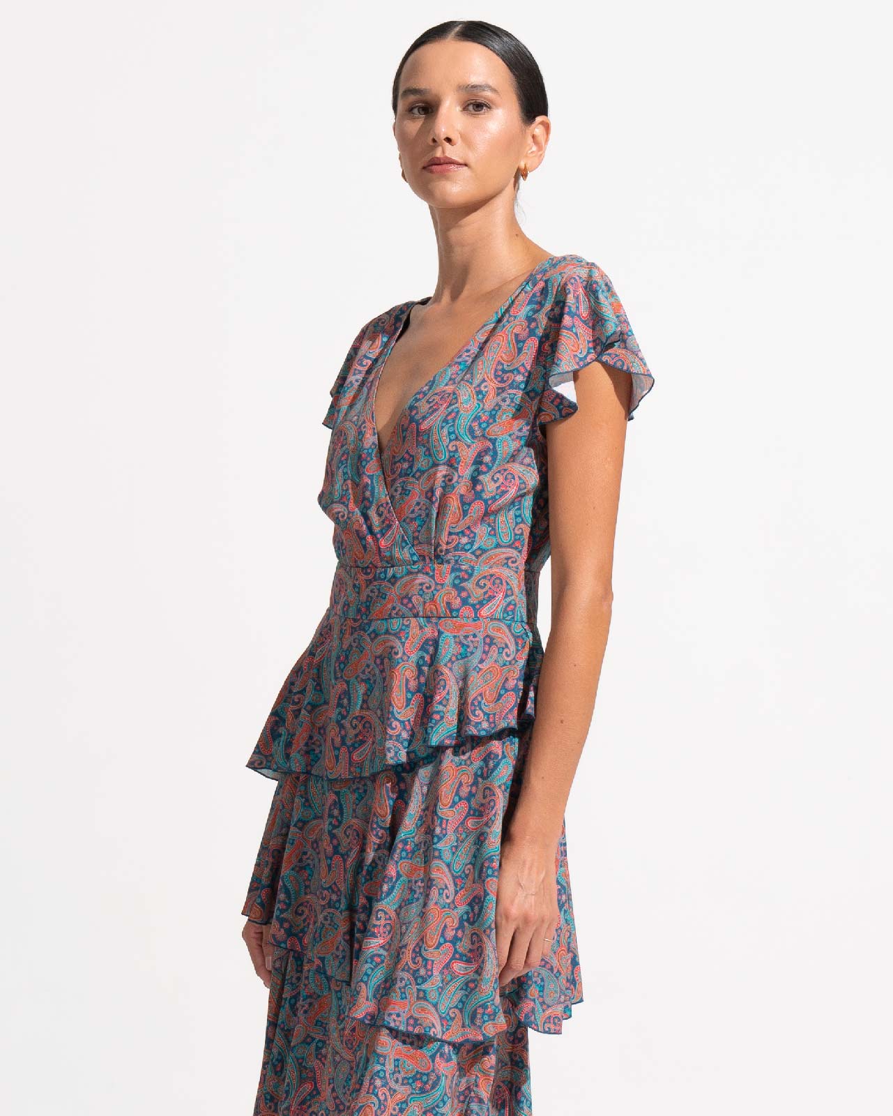 Morrato Mini Dress Darya Mini Dress Maizey Sapphire