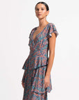 Morrato Mini Dress Darya Mini Dress Maizey Sapphire